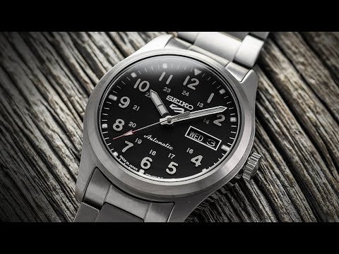 Seiko?s Newest Affordable Field Watch - Seiko SRPG27