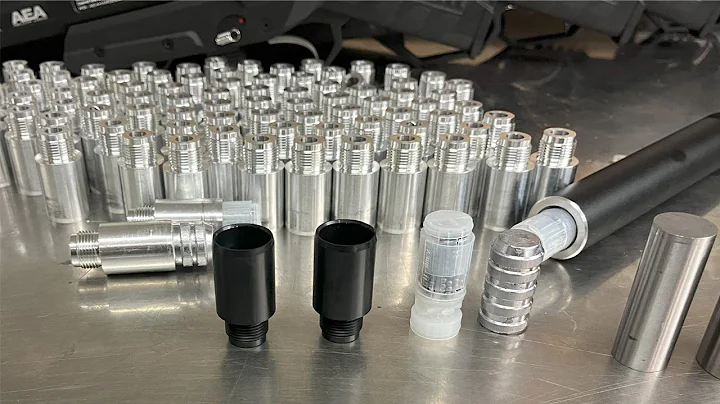 Custom improved 72cal AEA Harpoon insert available next week from Texoma Precision Pellet VID196