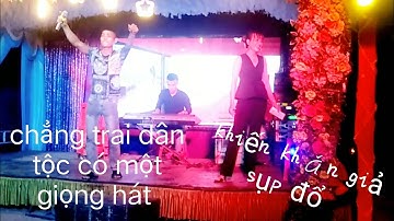 chàng trai dân tộc thể hiện một giọng hát khiến khán giả sụp đổ #Toilajrai81