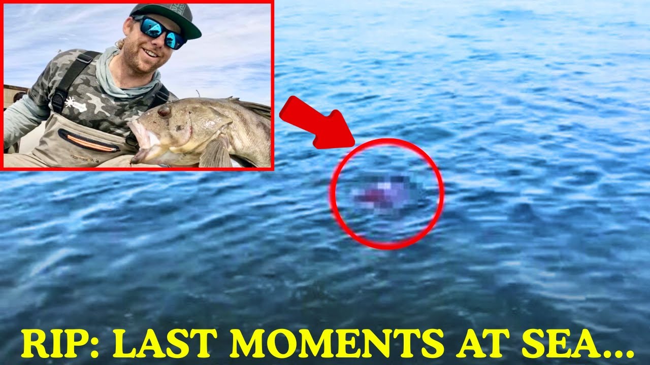 Hours After Posting His Last Video Fishing Influencer Mikey Rijavec Is