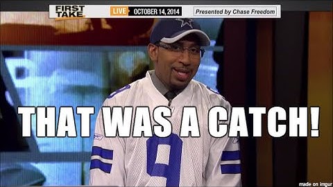 Best of Stephen A Smith: Cowboys Rants 2014-15 Season, Wearing Cowboys Jersey, Dez Bryant Catch Pt 4