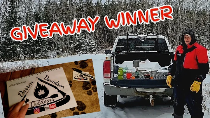 And the winner is.... plus giving back a little