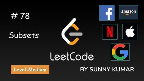Subsets | Backtracking | Bitmask | 78 LeetCode | Day 13