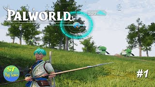 Let's CATCH some PALS in Palworld  Survival And Crafting Game