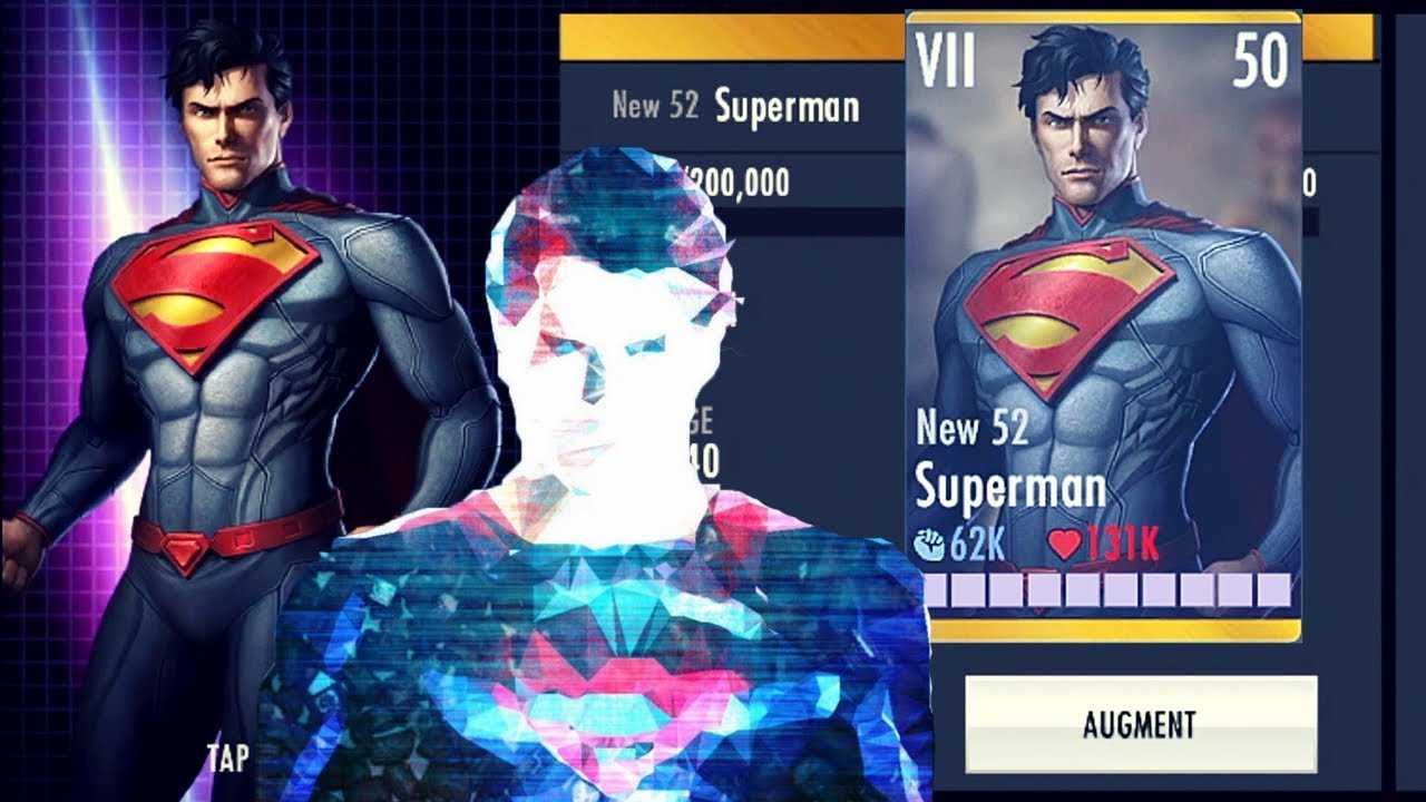 New 52 Superman Injustice