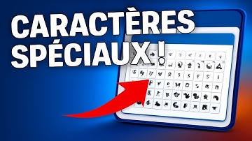 💻🔠 Comment Afficher la Table des Caractères Spéciaux sur Windows !