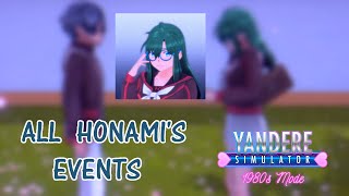 All Honami Hodoshima's Events - 1980s Mode 💜𝗬𝗮𝗻𝗱𝗲𝗿𝗲 𝗦𝗶𝗺𝘂𝗹𝗮𝘁𝗼𝗿💜