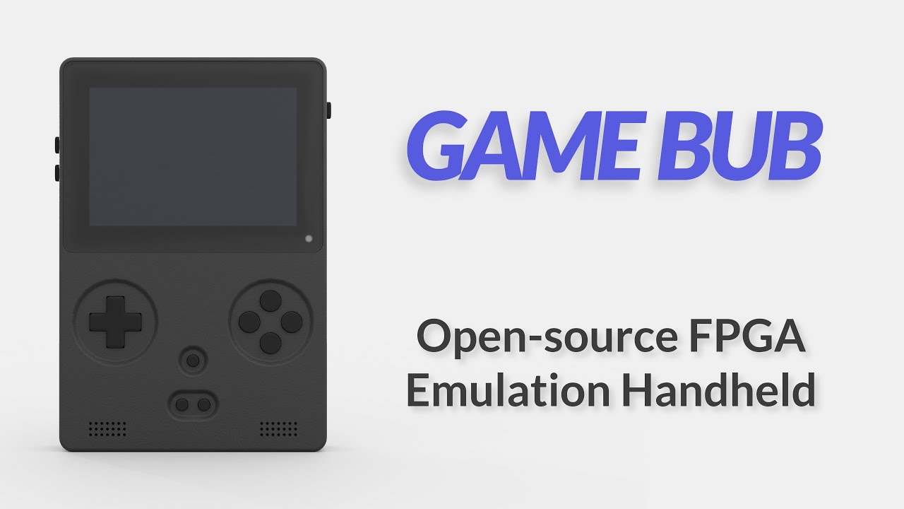 FPGAベースのゲームボーイ／カラー、ゲームボーイアドバンス互換