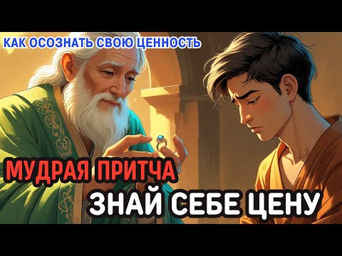 ПРИТЧА О ПОДЛИННОЙ ЦЕННОСТИ | КАК ОСОЗНАТЬ СВОЮ ЦЕННОСТЬ