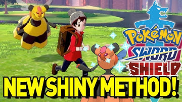 NEW SHINY METHOD in POKEMON SWORD and SHIELD! How to Get Shiny Pokemon in Sword and Shield!