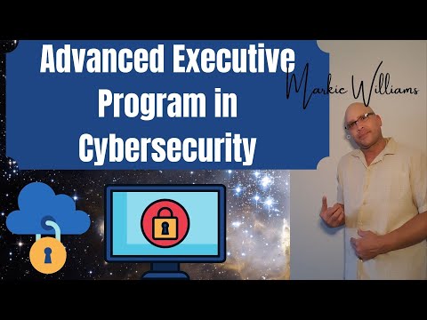 Advanced Executive Program in Cybersecurity