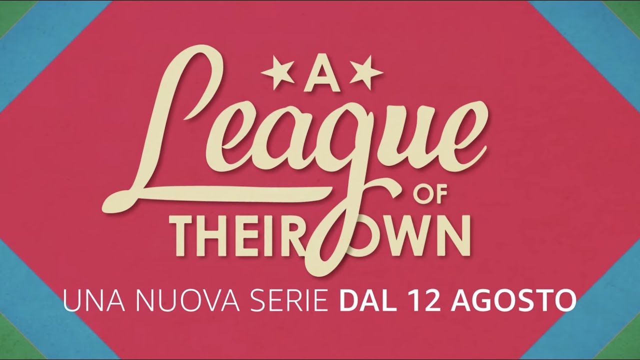 A LEAGUE OF THEIR OWN | TRAILER UFFICIALE | PRIME VIDEO