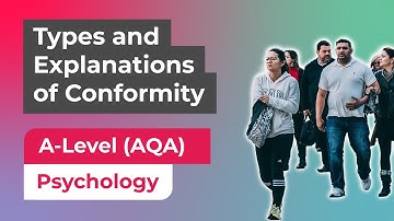 Types and Explanations of Conformity | AQA A-Level Psychology (Paper 1)