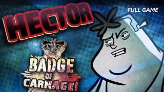 HECTOR BADGE OF CARNAGE FULL GAME Complete walkthrough gameplay - ALL PUZZLE SOLUTIONS - No comment.