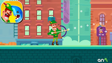 Bowmasters - Gameplay Walkthrough NEW UPDATE (iOS, Android)