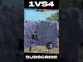 1vs4 Desert eagle Jod or Wot? #shorts #nonstopgaming #mobileplayer #classy #ngesports