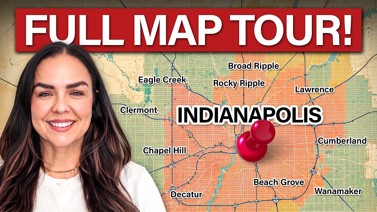 Living In Indianapolis Explained: A Full In-Depth Map Overview