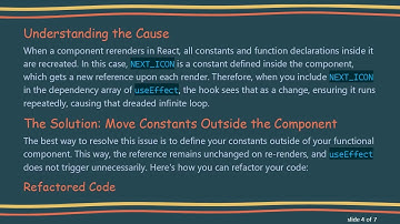 Understanding the useEffect Infinite Loop in React: How to Avoid Common Pitfalls