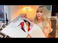 Christian Louboutin Kate Heels Walking Styling Wolford Sheer Pantyhose Try On Black Nylon Stockings