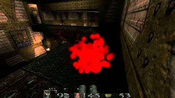 [HD] Quake E1M1 - Darkplaces Gameplay with Graphical Mods