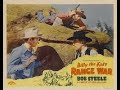 Billy the Kid’s Range War (1941) – Bob Steele &amp; Al St. John B‑Western (B&amp;W)