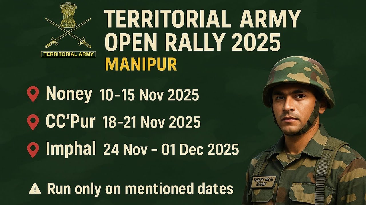 Объяснение открытого митинга TA в Манипуре