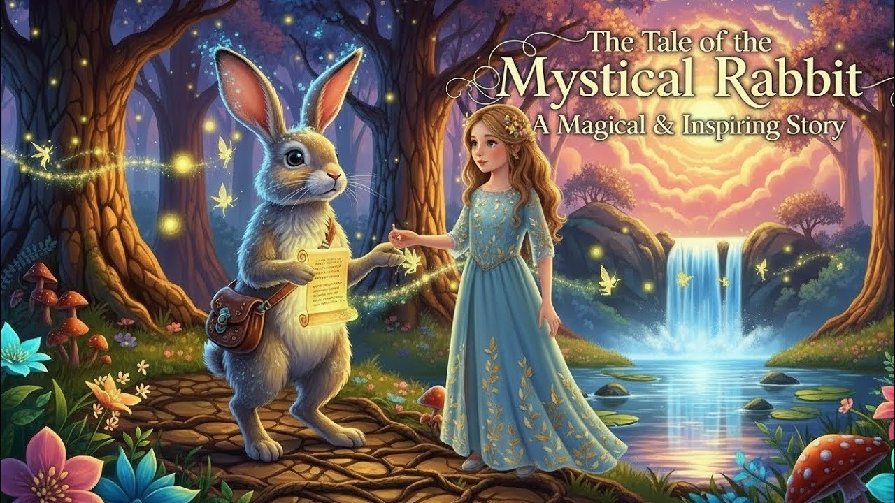 The Tale of the Mystical Rabbit | A Magical & Inspiring Story | NOORNAMA