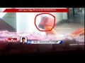 Caught On CCTV : Goddess Sarees Steal In Vijayawada Kanaka Durga Temple