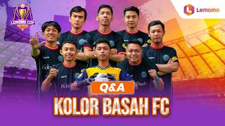 Tim Kolor Basah Fc Siap Bikin Lemomo Cup 2026 Makin Rame Dan Penuh Kejutan