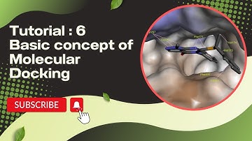Tutorial 6: Basic concept of Molecular Docking