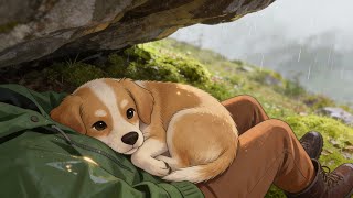 ⛰️ Rhythm of the Valley - A Journey Through Drifting Rain | Soft Storm Ambience for Focus