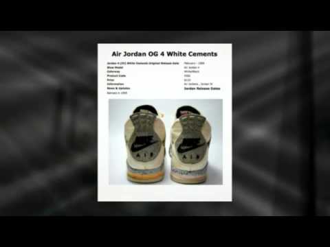 Air jordan collection manual - YouTube