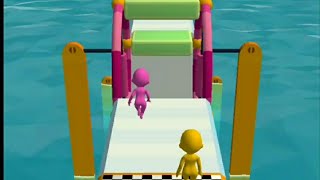 Run race 3d gameplay android (ios ) walkthrough games screenshot 5