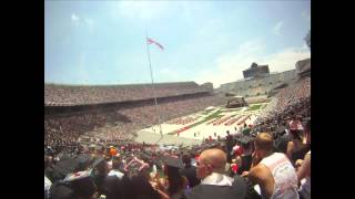 The Ohio State University Graduation Cap Camera - 2012 GoPro Hero