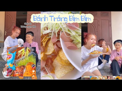 Video Làm Bánh Tráng Trộn Bim Bim Siêu Hot Hit và Cái Kết - youtube