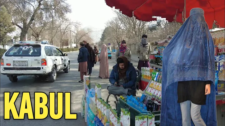 Afghanistan 4K - Kart-e Sakhi Kabul Walking Tour 2025 [FULL WALK]