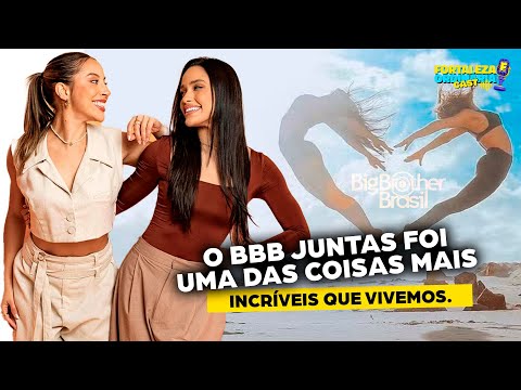 NOS DUAS NO BIG BROTHER BRASIL FOI UMAS DAS COISAS MAIS INCRIVÉIS QUE VIVEMOS - DATA EP 09/07/2025