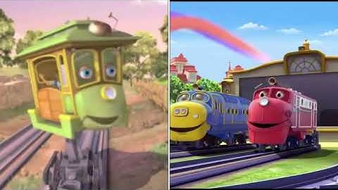 THE CHUGGINGTON SEASON 1 AND SEASON 6 INTRO MIXED
