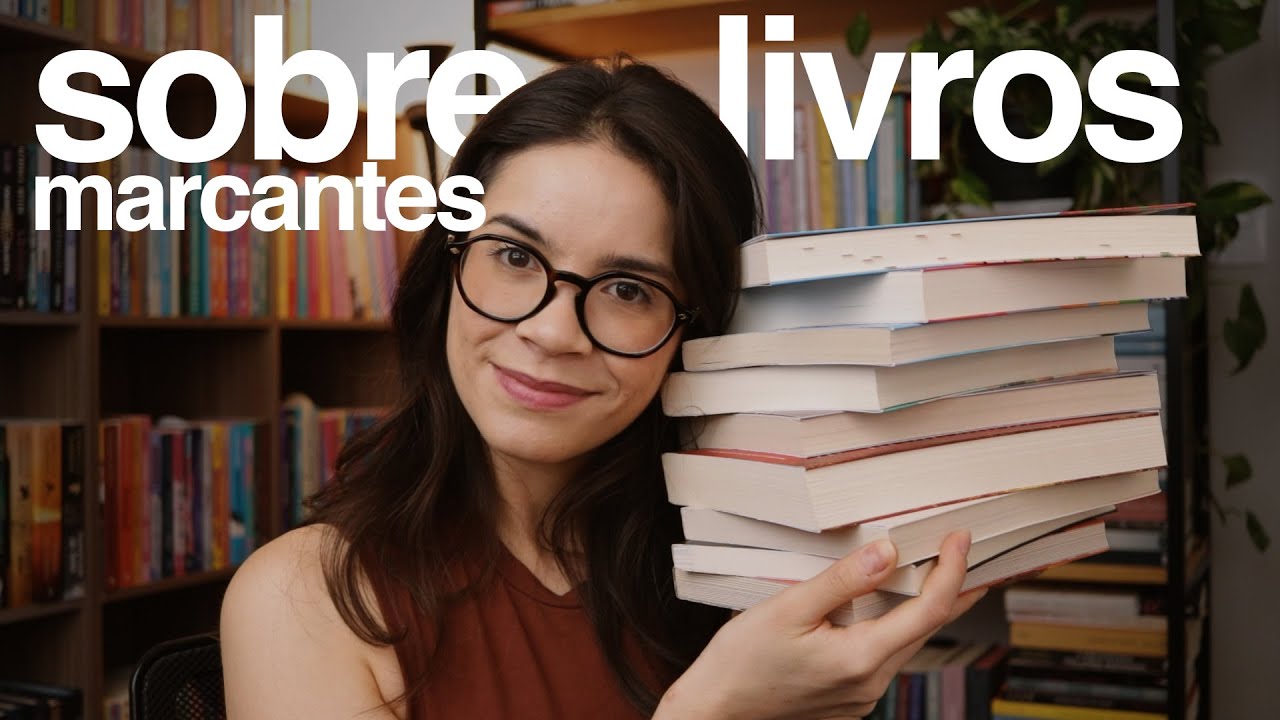 livros que MARCARAM a minha vida!