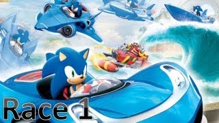 Sonic & All-Stars Racing Transformed: Online Race 1 screenshot 3
