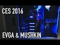 EVGA &amp; Mushkin | CES 2016