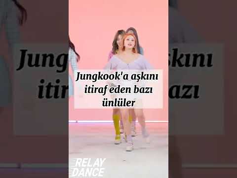 Jungkook'a aşkını itiraf eden ünlüler