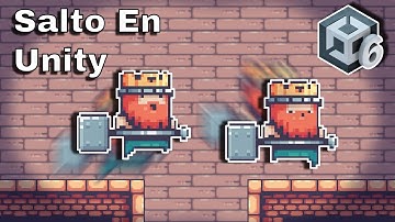 Cómo crear un salto en Unity (Detectar el suelo y limitar el salto en el suelo)