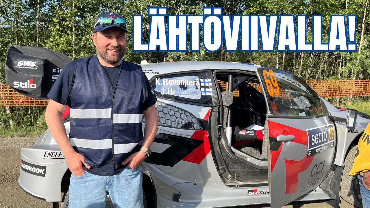 Lähtöviivalla | Sector Rally 2025 | Saarikas 1 ja 2 | WRC ja Vetomiehet |