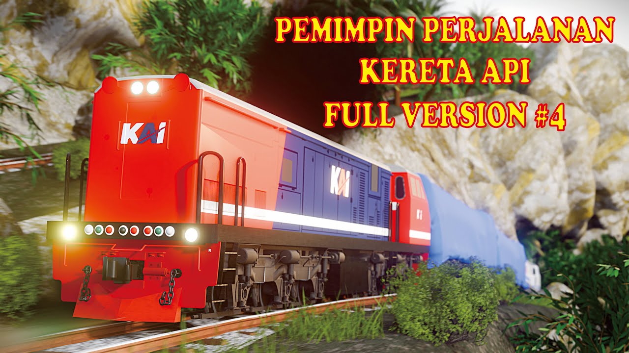 FULL VERSION #4 | KERETA API BERCERITA | PEMIMPIN PERJALANAN KERETA API ...