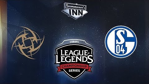 NIP vs S04 - EU LCS Summer Split 2017 Promotions [GER]