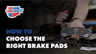 Carquest Part Spotlight: Brake Pads