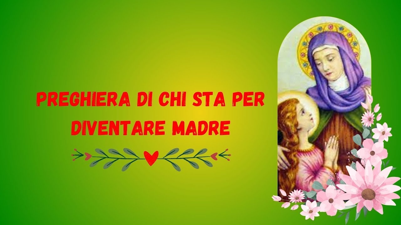 Preghiere Per Chi Sta Morendo Preghiera di chi sta per diventare madre - YouTube
