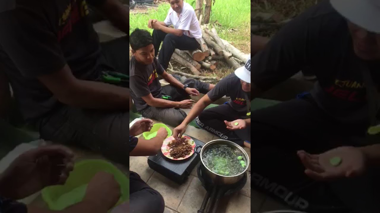 TUTORIAL BUAT KUIH BUAH MELAKA KELEPONG ONDE ONDE 22 MEI 