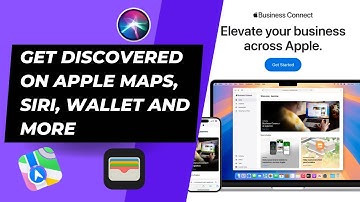Show your business on Apple Maps #AppleBusinessConnect #AppleApps